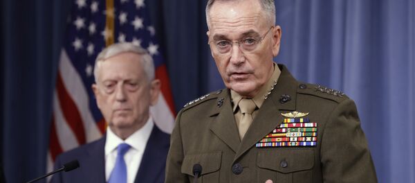 جنرال دانفورد: امریکا به راه حل جنگ طولانی مدت افغانستان نزدیک است جنرال دانفورد: امریکا به راه حل جنگ طولانی مدت افغانستان نزدیک است - اسپوتنیک افغانستان