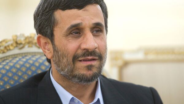 Mahmud Ahmadinedschad, der ehemalige iranische Präsident (2005-2013) - اسپوتنیک افغانستان  