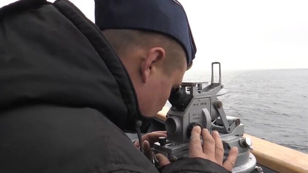 یک تن از افسران از نیروی بحری روسیه - اسپوتنیک افغانستان  