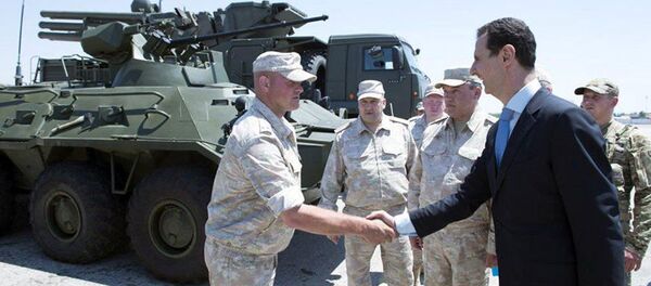 سوریه چگونه به عنصر مرکزی استراتژی شرق نزدیک روسیه مبدل گشت سوریه چگونه به عنصر مرکزی استراتژی شرق نزدیک روسیه مبدل گشت - اسپوتنیک افغانستان