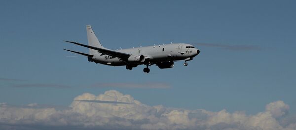 پرواز هواپیمای جاسوسی امریکا بر فراز چین و بیتوجهی آن به هشدار+ عکس پرواز هواپیمای جاسوسی امریکا بر فراز چین و بیتوجهی آن به هشدار+ عکس - اسپوتنیک افغانستان