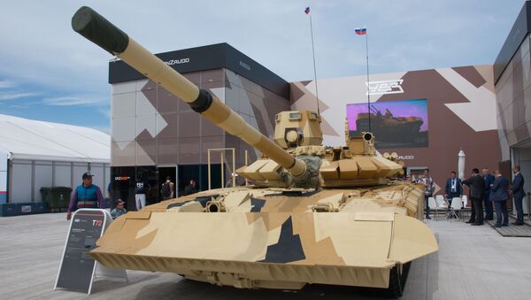 Модернизированный танк Т-72 - اسپوتنیک افغانستان  
