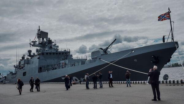 قصد هند برای خرید کشتی های جنگی از روسیه - اسپوتنیک افغانستان  