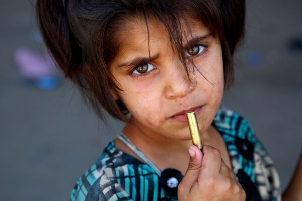 دختر سوریای - اسپوتنیک افغانستان  