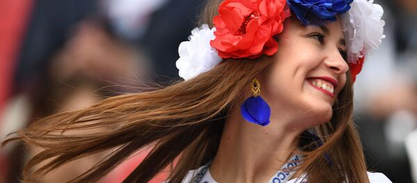 ترس تیم ملی فوتبال انگلستان از دختران روسی ترس تیم ملی فوتبال انگلستان از دختران روسی - اسپوتنیک افغانستان