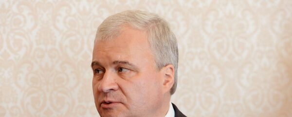 اندری دینیسوف سفیر روسیه در چین اندری دینیسوف سفیر روسیه در چین - اسپوتنیک افغانستان