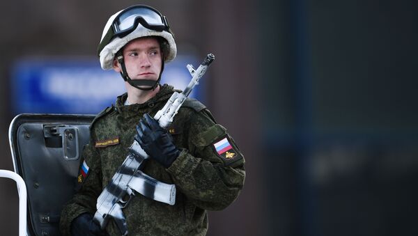 ارتش روسيه تا چی حد خطرناک است؟ - اسپوتنیک افغانستان  