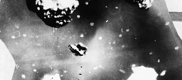 Diamond-graphite growths from the place where the Tunguska meteorite fell on the Podkamennaya Tunguska River near Vanavara, Krasnoyarsk Territory. (File) Diamond-graphite growths from the place where the Tunguska meteorite fell on the Podkamennaya Tunguska River near Vanavara, Krasnoyarsk Territory. (File) - اسپوتنیک افغانستان