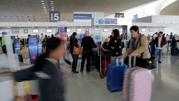 Charles de Gaulle airport - اسپوتنیک افغانستان  