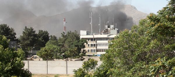 شنیده شدن صدای انفجار در کابل - اسپوتنیک افغانستان  