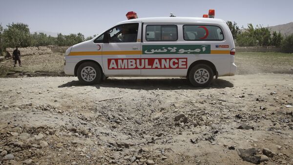 Ambulance in Afghanistan. (File) - اسپوتنیک افغانستان  