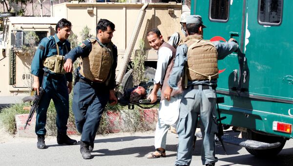 کشته و زخمی‌شدن نیروهای پولیس در درگیری مزارشریف - اسپوتنیک افغانستان  