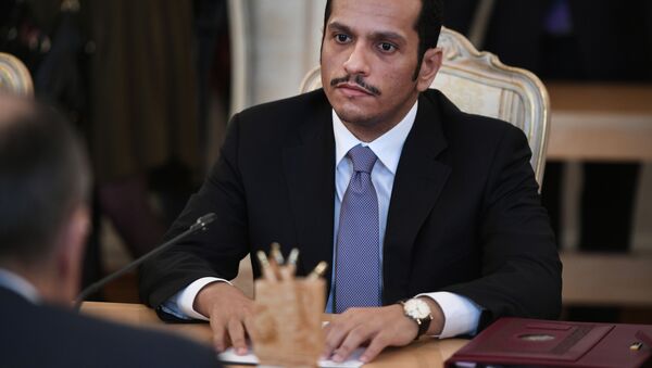 Министр иностранных дел Катара Мухаммед Аль Тани - اسپوتنیک افغانستان  