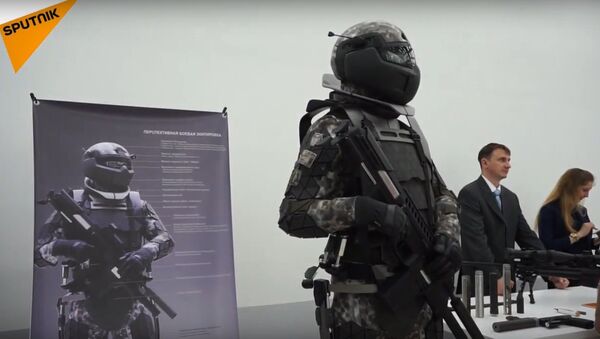 The Next-Generation Combat Suit Unveiled In Moscow - اسپوتنیک افغانستان  