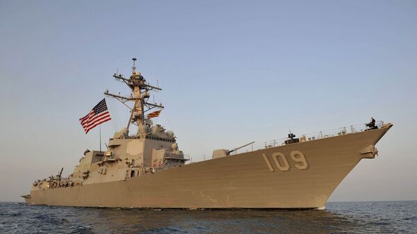ورود‌ دومین کشتی نظامی امریکا به آب‌های «سیاه» - اسپوتنیک افغانستان  