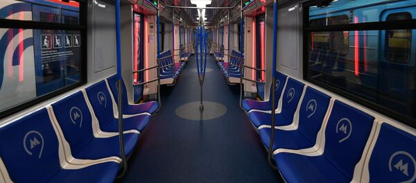 ورود موش و «سفر خندهدار» در متروی نیویارک + ویدیو ورود موش و «سفر خندهدار» در متروی نیویارک + ویدیو - اسپوتنیک افغانستان