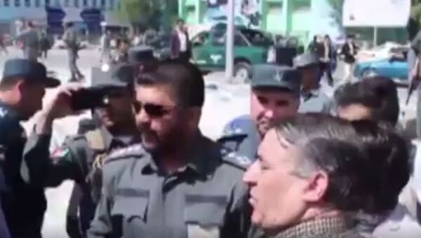 پولیس ویدیو - اسپوتنیک افغانستان  
