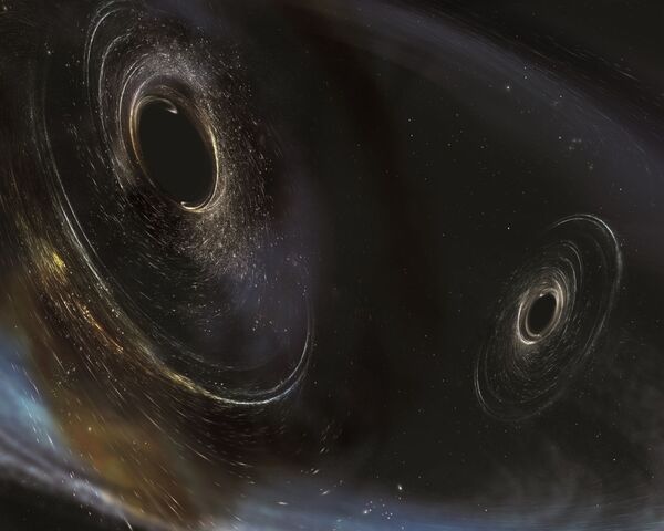 سیاه‌چالها که ۳ میلیارد سال نوری از زمین فاصله دارد - اسپوتنیک افغانستان  