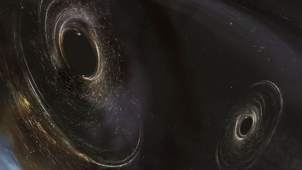 کشف بزرگ‌ترین و عجیب ترین برخورد دو سیاه چاله  - اسپوتنیک افغانستان  