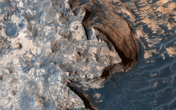 « صخره های سفید» در مریخ - اسپوتنیک افغانستان  