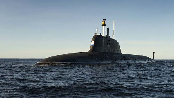 قدرت‌مندترین زیردریایی‌های اتمی روسیه - اسپوتنیک افغانستان  