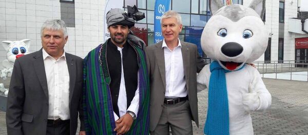 دیدار سکرتر جنرال فدراسیون ورزشی دانشگاه های افغانستان با رئیس فیسو « FISU» دیدار سکرتر جنرال فدراسیون ورزشی دانشگاه های افغانستان با رئیس فیسو « FISU» - اسپوتنیک افغانستان