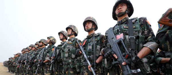 افزایش حضور نظامی چین در سرحد با افغانستان افزایش حضور نظامی چین در سرحد با افغانستان - اسپوتنیک افغانستان