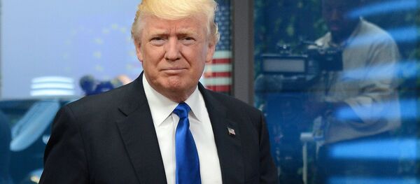 وقتی که دونالد ترامپ لیموزین خود را نمی بیند + ویدیو - اسپوتنیک افغانستان  