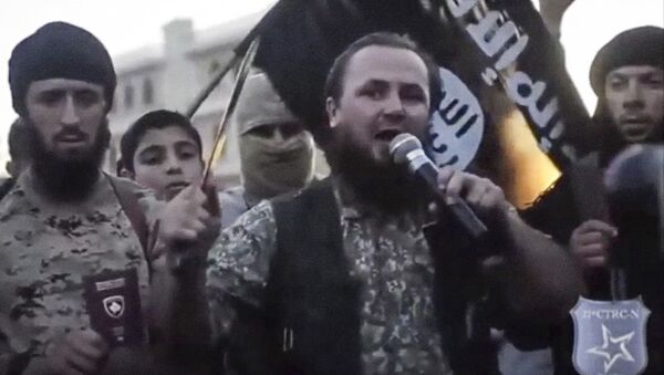 داعش مسئولیت حملات انتحاری در دمشق را به عهده گرفت - اسپوتنیک افغانستان  