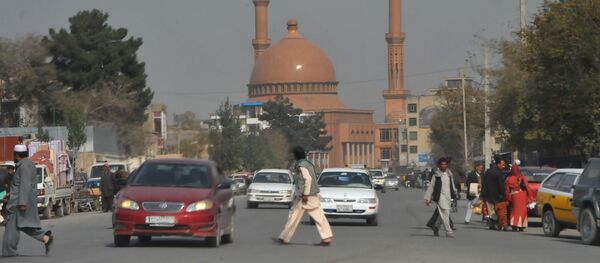 Центр Кабула в Афганистане, 2011 год - اسپوتنیک افغانستان  