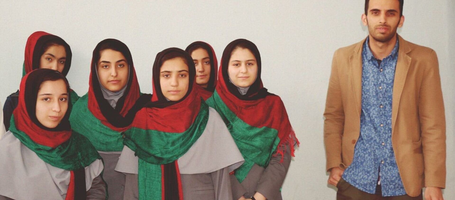 دختران رباتیک افغانستان می توانند به امریکا بروند - اسپوتنیک افغانستان  , 1920, 13.07.2017