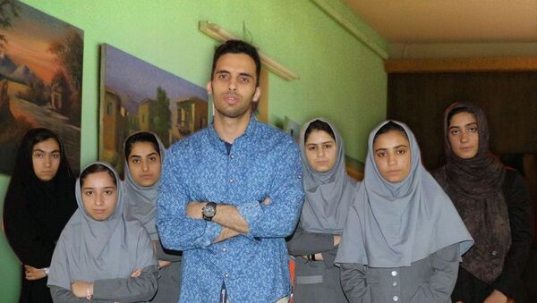 تیم دختران افغان - اسپوتنیک افغانستان  