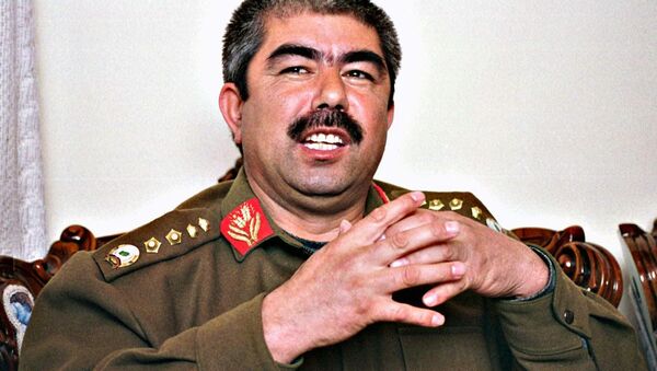 Афганский генерал Абдул-Рашид Дустум - اسپوتنیک افغانستان  