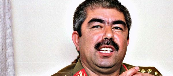 Афганский генерал Абдул-Рашид Дустум Афганский генерал Абдул-Рашид Дустум - اسپوتنیک افغانستان