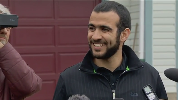 Former Gitmo Detainee Omar Khadr Speaks After Release From Canadian Jail - اسپوتنیک افغانستان  