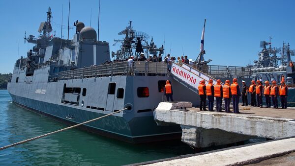 کشتی های جنگی جدید به نیروی دریایی روسیه اضافه می‌شود - اسپوتنیک افغانستان  