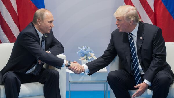 ترامپ با پوتین در مورد «مداخله روسیه» در انتخابات ایالات متحده بحث خواهد کرد - اسپوتنیک افغانستان  