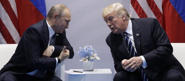 ترامپ: تمام عمر آماده دیدار با پوتین بودم - اسپوتنیک افغانستان  