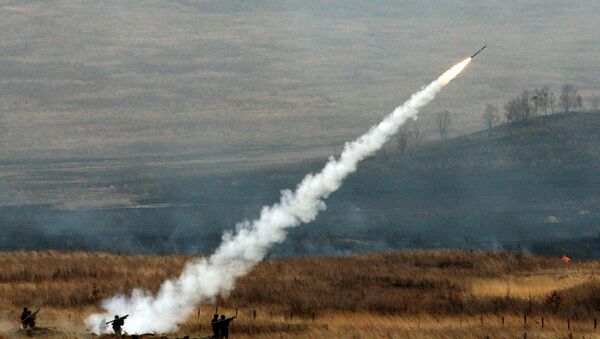 شلیک راکت از پادگان پریموریه روسیه - اسپوتنیک افغانستان  