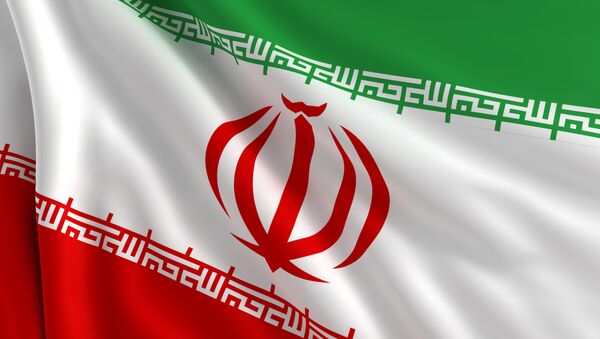 Флаг Ирана, архивное фото - اسپوتنیک افغانستان  
