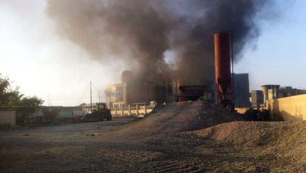 یک چرخ‌بال اردوی ملی در هوا آتش گرفته سقوط کرد - اسپوتنیک افغانستان  