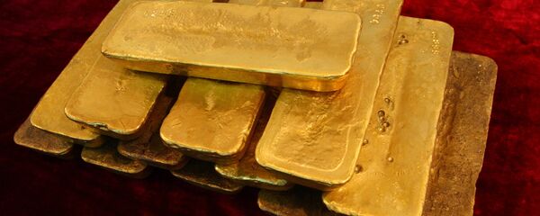 نرخ جهانی طلا بلند رفت نرخ جهانی طلا بلند رفت - اسپوتنیک افغانستان