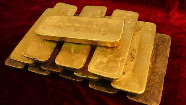 نرخ جهانی طلا بلند رفت - اسپوتنیک افغانستان  
