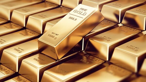 افریقای جنوبی به ایران ۱۳ تن طلا بازگردانده است - اسپوتنیک افغانستان  
