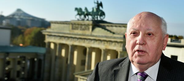Former Soviet Leader Mikhail Gorbachev Former Soviet Leader Mikhail Gorbachev - اسپوتنیک افغانستان