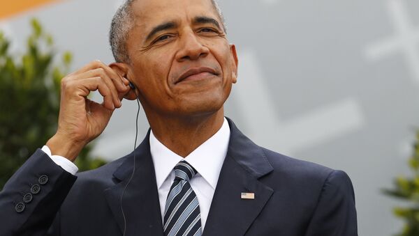 Бывший президент США Барак Обама - اسپوتنیک افغانستان  