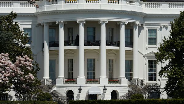 Официальная резиденция президента США - Белый дом в Вашингтоне - اسپوتنیک افغانستان  