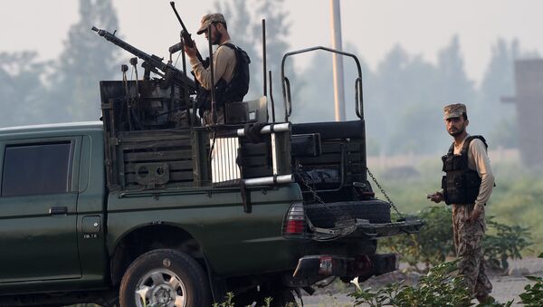  در یک حمله تروریستی چندین سربازان پاکستانی  کشته شدند     - اسپوتنیک افغانستان  