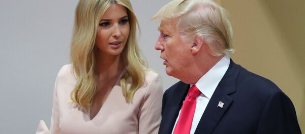 ایوانکا ترامپ دختر رونالد ترامپ - اسپوتنیک افغانستان  