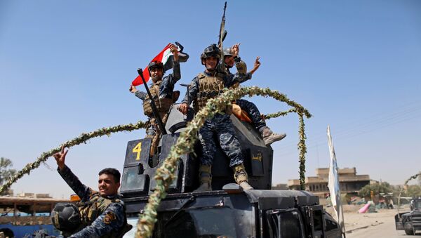 موصل بطور کامل توسط نیروهای دولتی عراق آزاد شد - اسپوتنیک افغانستان  